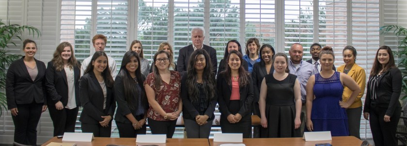 SHSU, Center for Law Engagement And Politics, LEAP Center, LEAP Ambassadors, John Nixon, CIA, Saddam Hussein