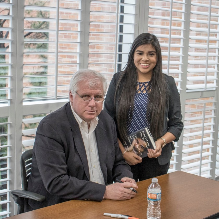 SHSU, LEAP Ambassadors, LEAP Center, Center for Law Engagement And Politics, John Nixon, CIA, Saddam Hussein