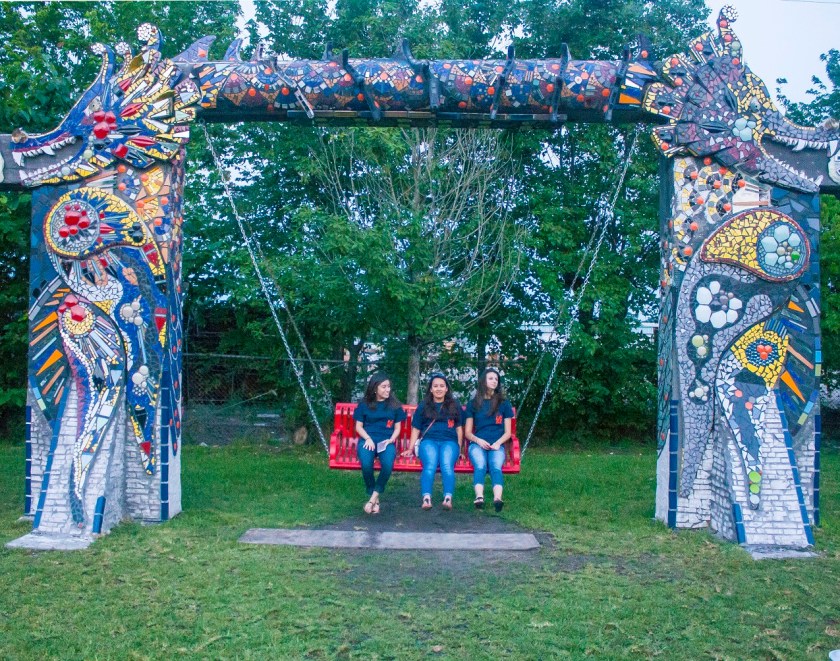 Smither Park, LEAP Center, Center for Law Engagement And Politics, SHSU