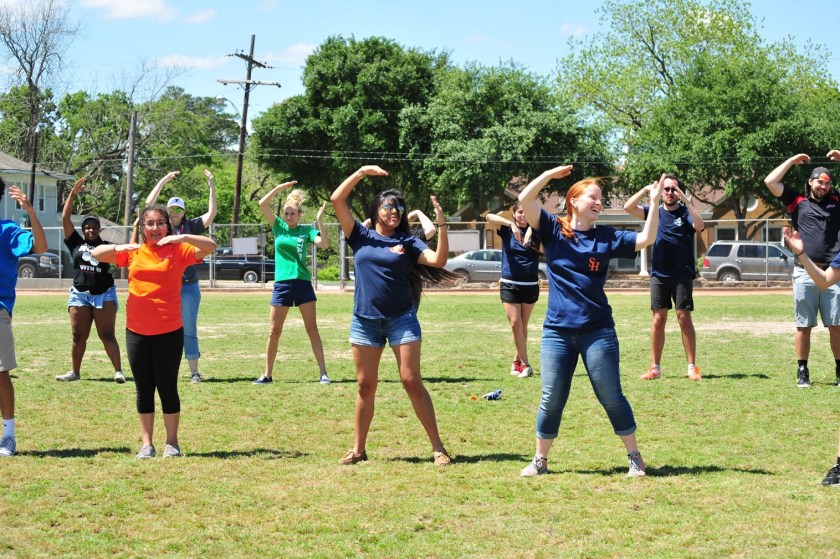 SHSU, LEAP Ambassador, Charity Football Game, Democrats and Republicans, YMCA, John Holcombe Scholarship, Center for Law Engagement And Politics