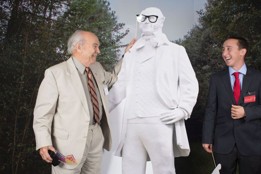 David Adickes, Art Department Annual Gala, SHSU, LEAP Ambassadors, SHSU