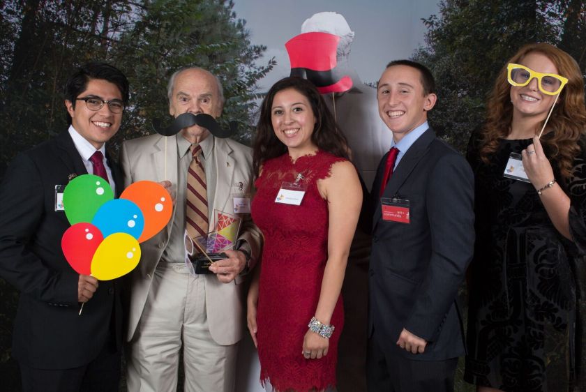 David Adickes, Art Department Annual Gala, SHSU, LEAP Ambassadors, SHSU