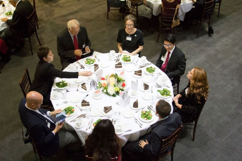 David Adickes, Art Department Annual Gala, SHSU, LEAP Ambassadors, SHSU