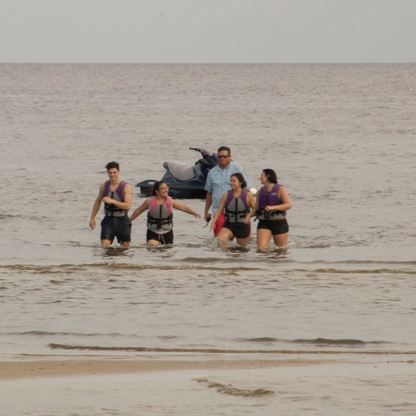 Southern Legislative Conference, Biloxi MS, SHSU, Sam Houston State University, LEAP Ambassadors, Jet Skiing, Biloxi Beach