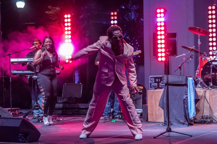 Southern Legislative Conference, Biloxi MS, SHSU, Sam Houston State University, LEAP Ambassadors, Bobby Rush. Blues Music