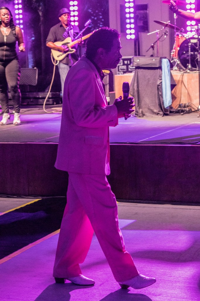 Southern Legislative Conference, Biloxi MS, SHSU, Sam Houston State University, LEAP Ambassadors, Bobby Rush. Blues Music