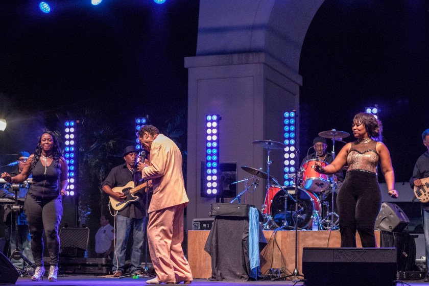 Southern Legislative Conference, Biloxi MS, SHSU, Sam Houston State University, LEAP Ambassadors, Bobby Rush. Blues Music