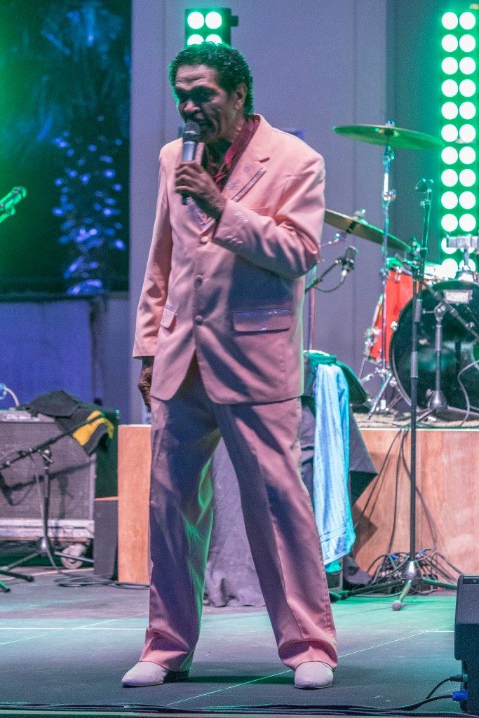 Southern Legislative Conference, Biloxi MS, SHSU, Sam Houston State University, LEAP Ambassadors, Bobby Rush. Blues Music