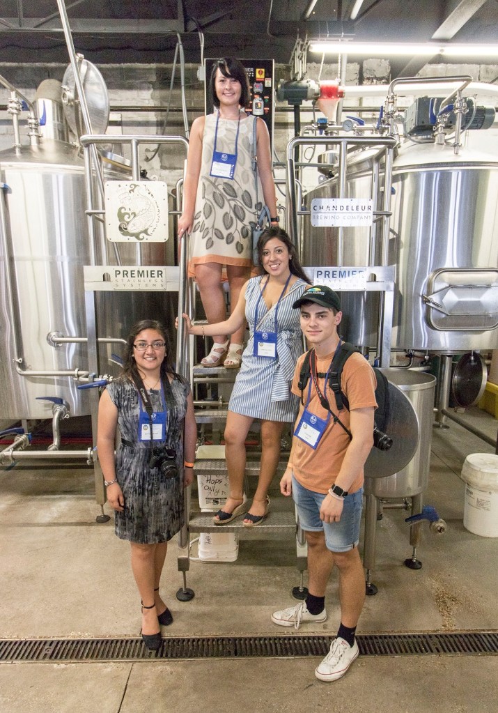 Southern Legislative Conference, Biloxi MS, SHSU, Sam Houston State University, LEAP Ambassadors, Popbrothers, Chandaleur Island Brewery