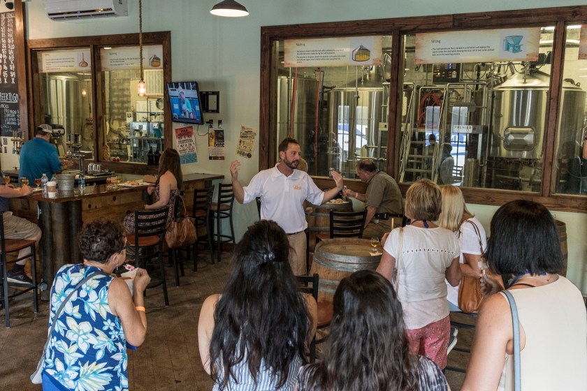 Southern Legislative Conference, Biloxi MS, SHSU, Sam Houston State University, LEAP Ambassadors, Popbrothers, Chandaleur Island Brewery