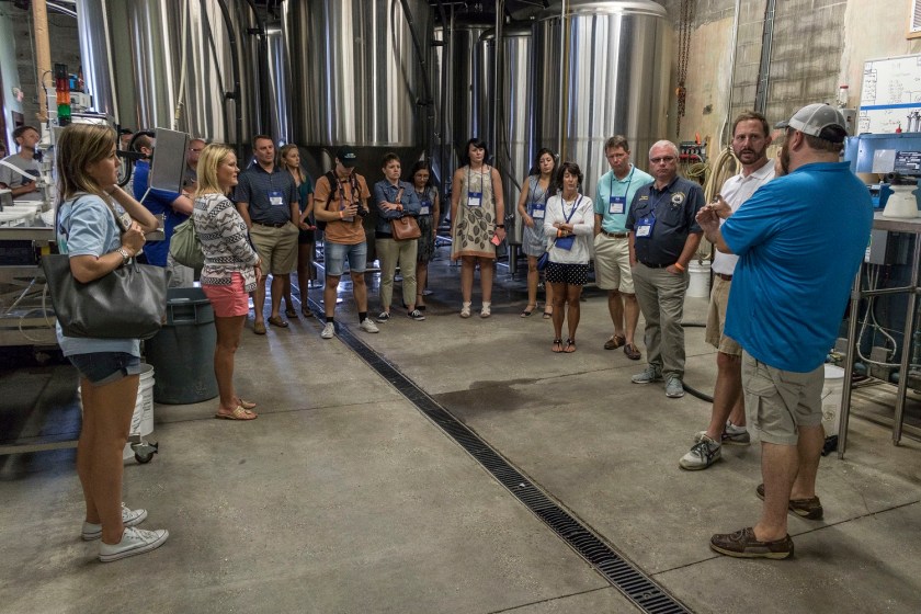 Southern Legislative Conference, Biloxi MS, SHSU, Sam Houston State University, LEAP Ambassadors, Popbrothers, Chandaleur Island Brewery