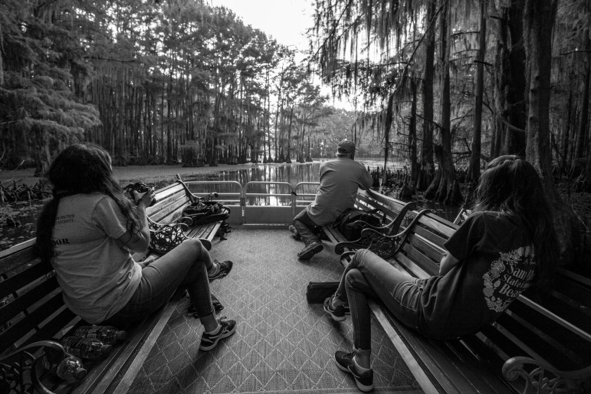 Mark Burns, Documentary, SHSU, LEAP Center, LEAP Ambassadors, SHSU, Photography, Caddo Lake