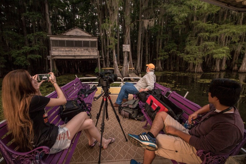 Mark Burns, Documentary, SHSU, LEAP Center, LEAP Ambassadors, SHSU, Photography, Caddo Lake