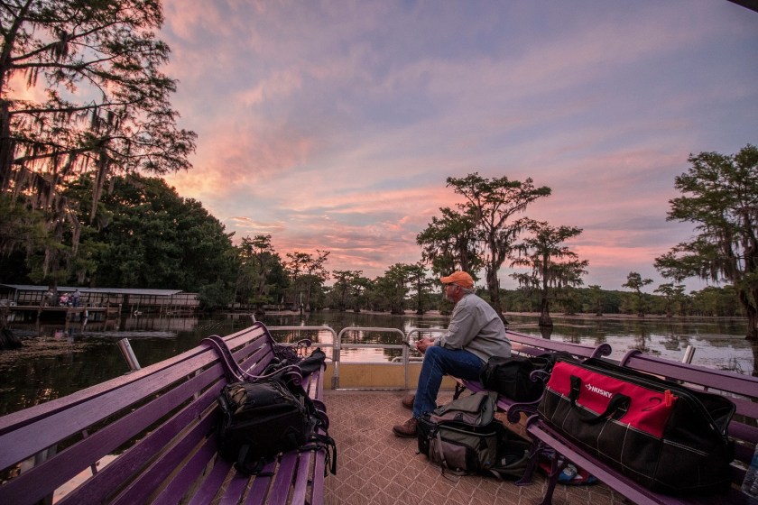 LEAP Center, SHSU, Documentary, Photography, Mark Burns, Caddo Lake