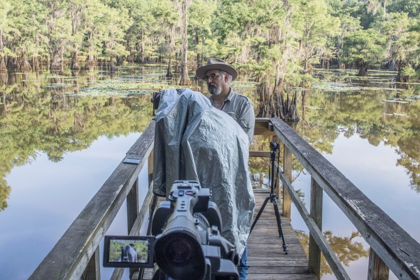 Caddo Lake, Documentary, Mark Burns, SHSU, LEAP Center, LEAP Ambassadors, Photography