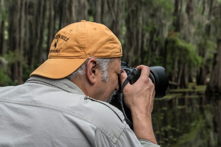 Mark Burns, Documentary, SHSU, LEAP Center, LEAP Ambassadors, SHSU, Photography, Caddo Lake