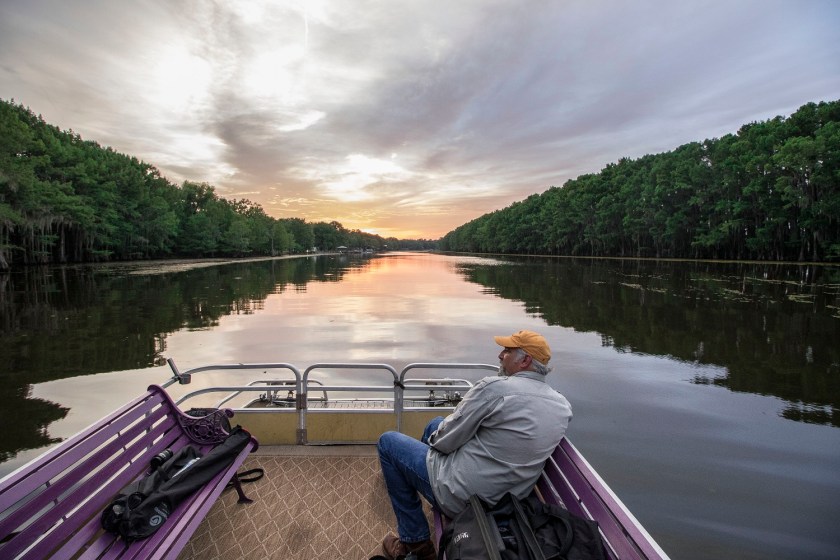 LEAP Center, SHSU, Documentary, Photography, Mark Burns, Caddo Lake