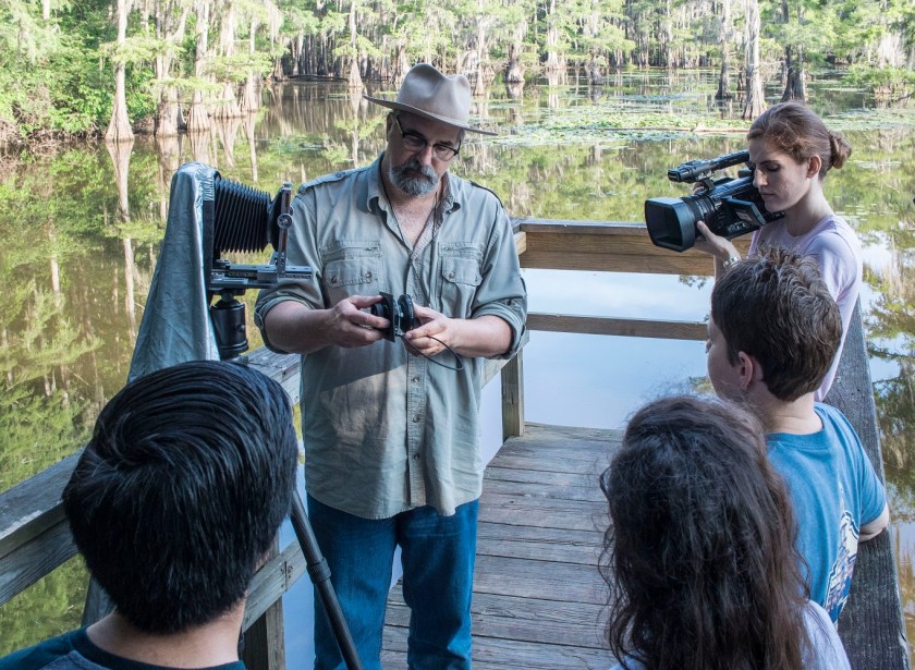 Caddo Lake, Documentary, Mark Burns, SHSU, LEAP Center, LEAP Ambassadors, Photography