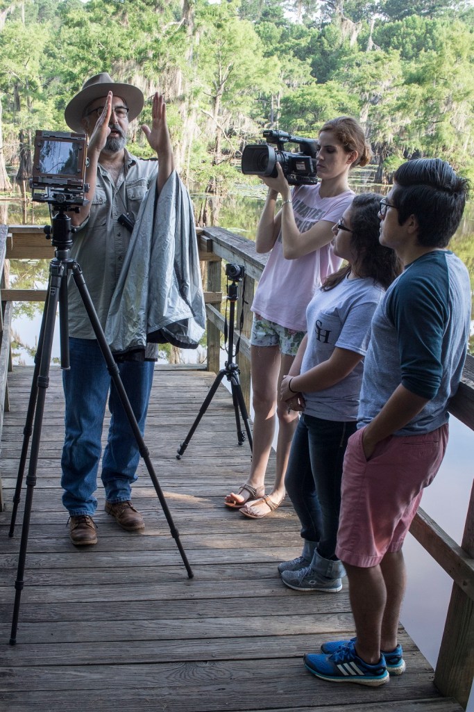 Caddo Lake, Documentary, Mark Burns, SHSU, LEAP Center, LEAP Ambassadors, Photography