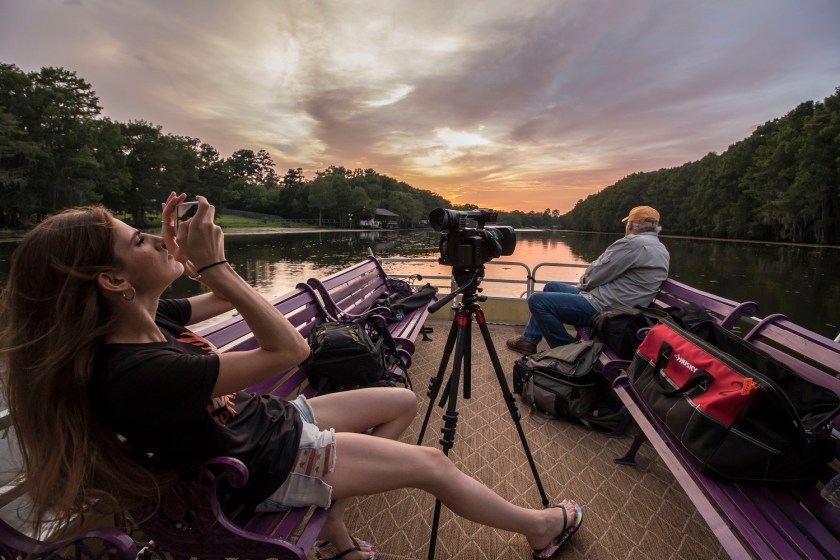 LEAP Center, Mark Burns, SHSU, Sierra Dolch, Documentary, Photography, Caddo Lake