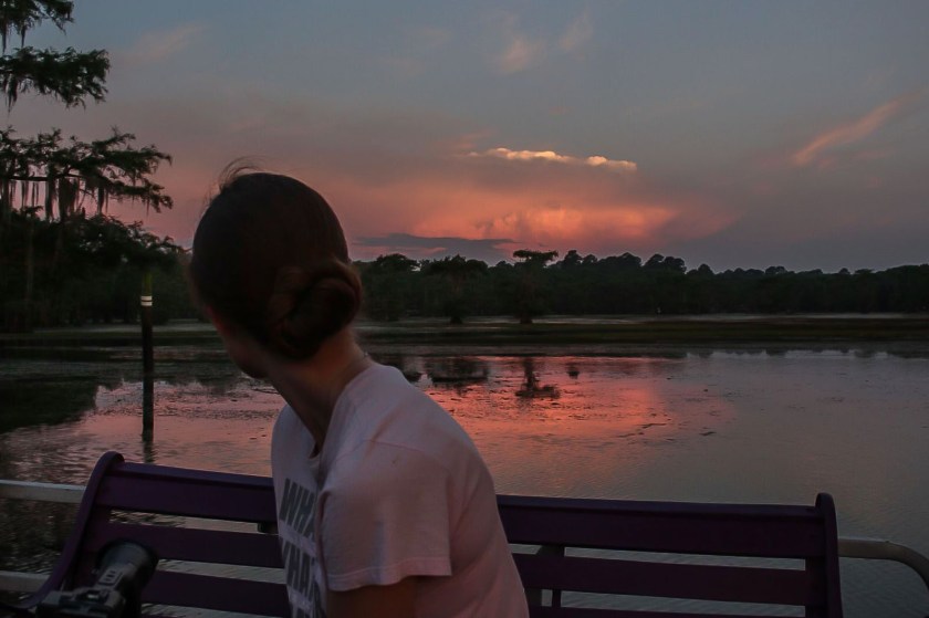 Caddo Lake, SHSU, LEAP Center, Mark Burns, Photography, Documentary