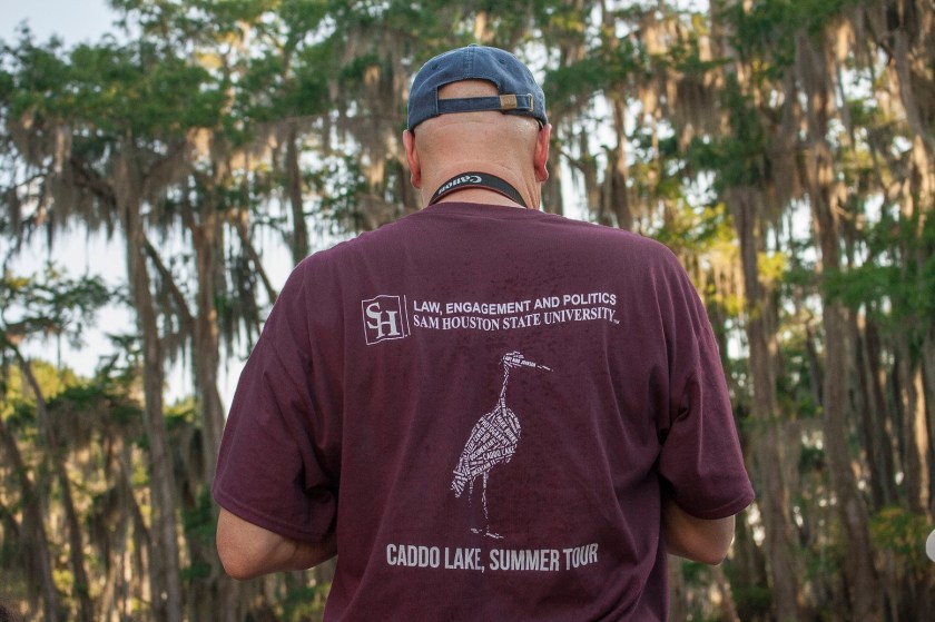 Mark Burns, Documentary, SHSU, LEAP Center, LEAP Ambassadors, SHSU, Photography, Caddo Lake