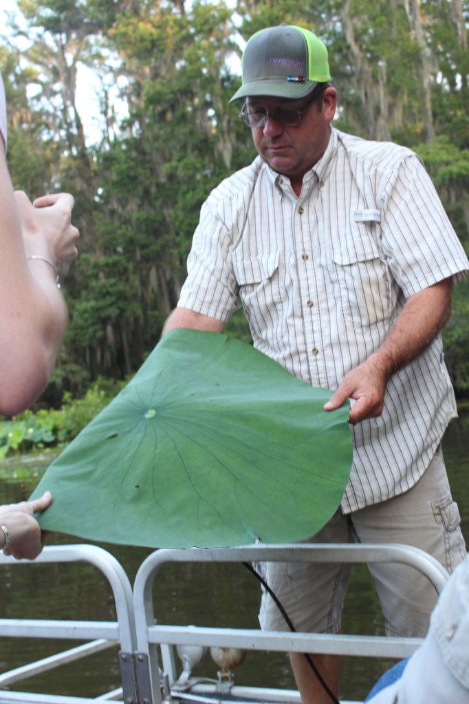 SHSU, LEAP Center, Mark Burns, Caddo Lake Tours, Wes Holland, Photography, Caddo Lake