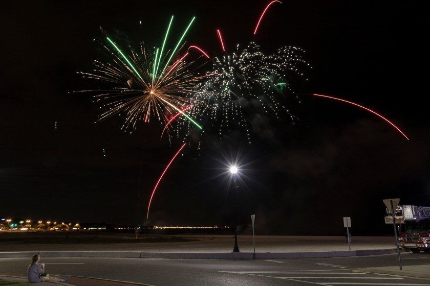 Southern Legislative Conference, Biloxi MS, SHSU, Sam Houston State University, LEAP Ambassadors, Fireworks