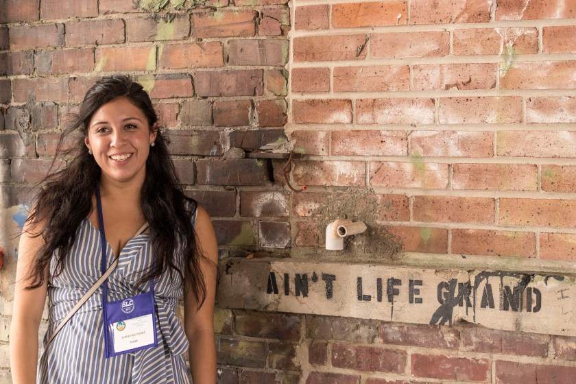 Southern Legislative Conference, Biloxi MS, SHSU, Sam Houston State University, LEAP Ambassadors, Fishbone Alley, Gulfport MS