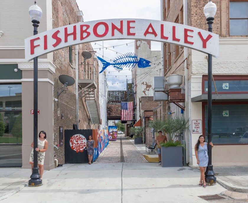 Southern Legislative Conference, Biloxi MS, SHSU, Sam Houston State University, LEAP Ambassadors, Fishbone Alley, Gulfport MS