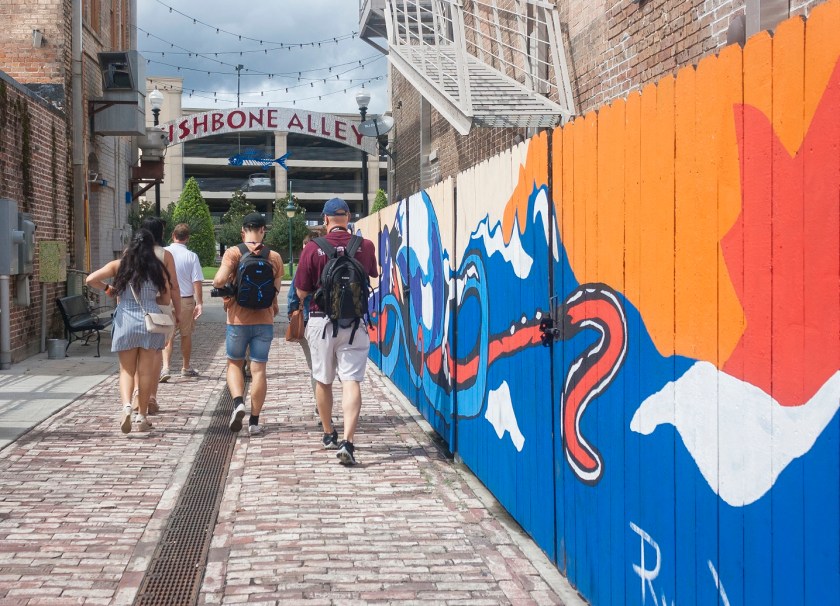 Southern Legislative Conference, Biloxi MS, SHSU, Sam Houston State University, LEAP Ambassadors, Fishbone Alley, Gulfport MS