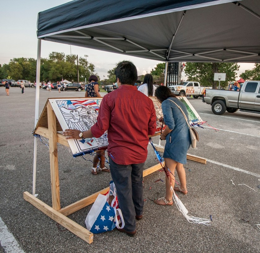 City of Huntsville, Parks and Recreation, July 4th, LEAP Ambassadors, SHSU, LEAP Center