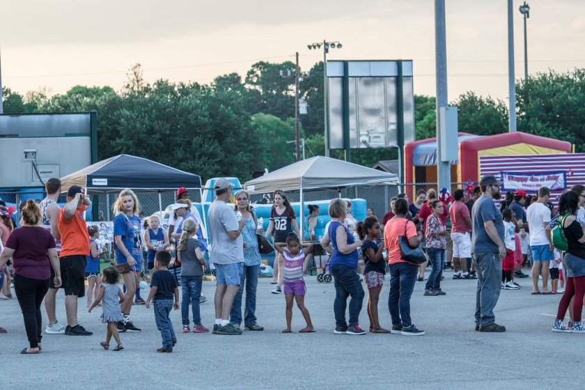City of Huntsville, Parks and Recreation, July 4th, LEAP Ambassadors, SHSU, LEAP Center