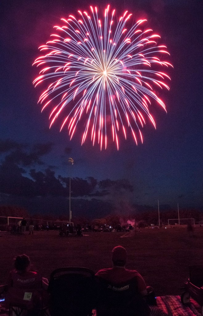 City of Huntsville, Parks and Recreation, July 4th, LEAP Ambassadors, SHSU, LEAP Center, Fireworks