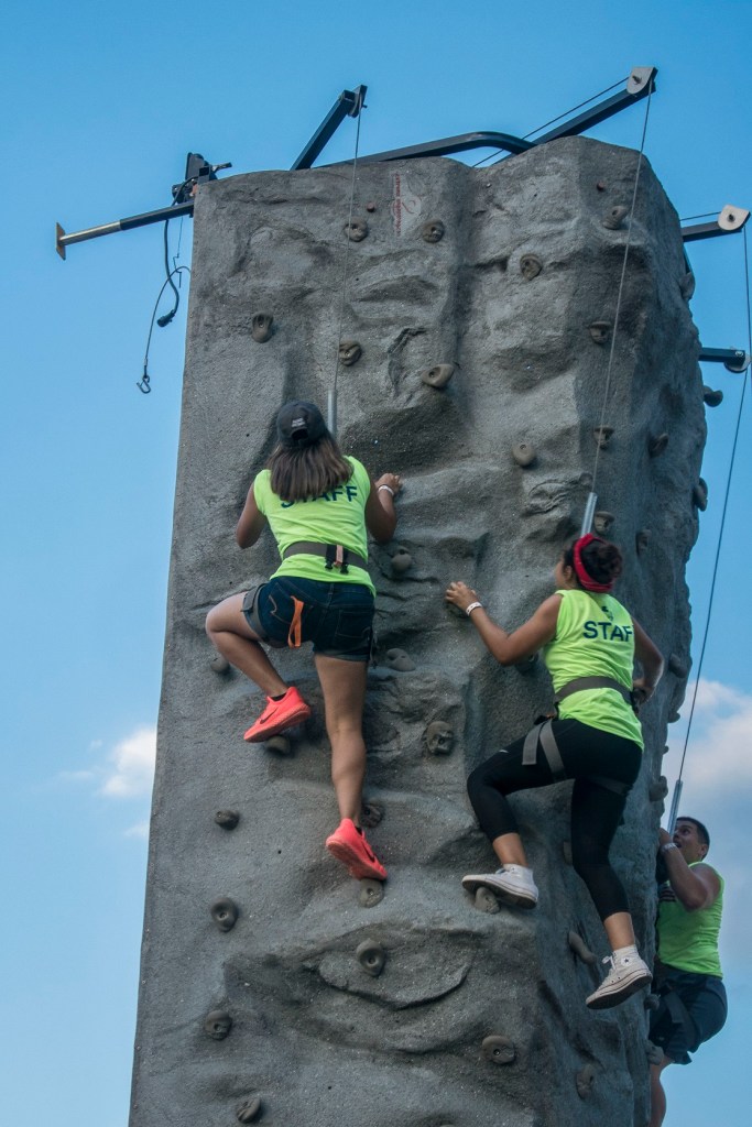 City of Huntsville, Parks and Recreation, July 4th, LEAP Ambassadors, SHSU, LEAP Center, Rock Climbing