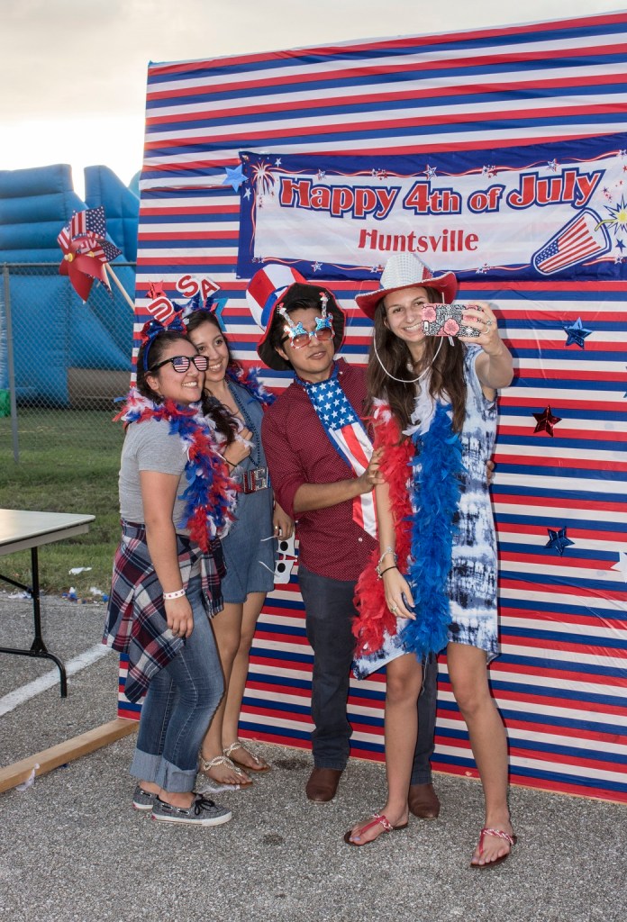 adjust the aperture and shutter speed in order to control lighting in variously lit areas.