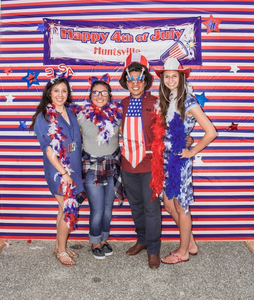 City of Huntsville, Parks and Recreation, July 4th, LEAP Ambassadors, SHSU, LEAP Center