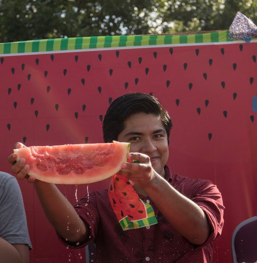City of Huntsville, Parks and Recreation, July 4th, LEAP Ambassadors, SHSU, LEAP Center, Watermelon Eating Contest