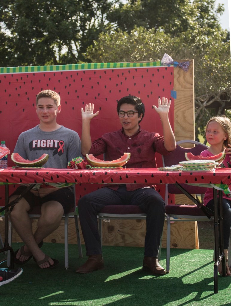 City of Huntsville, Parks and Recreation, July 4th, LEAP Ambassadors, SHSU, LEAP Center, Watermelon Eating Contest