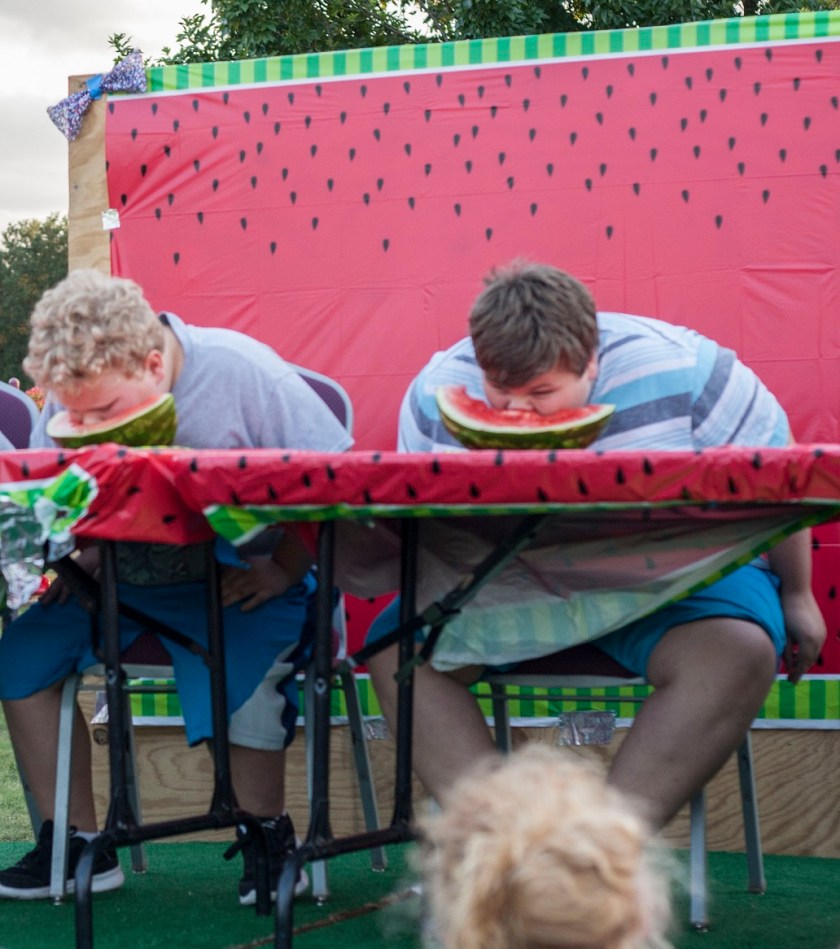 City of Huntsville, Parks and Recreation, July 4th, LEAP Ambassadors, SHSU, LEAP Center, Watermelon Eating Contest