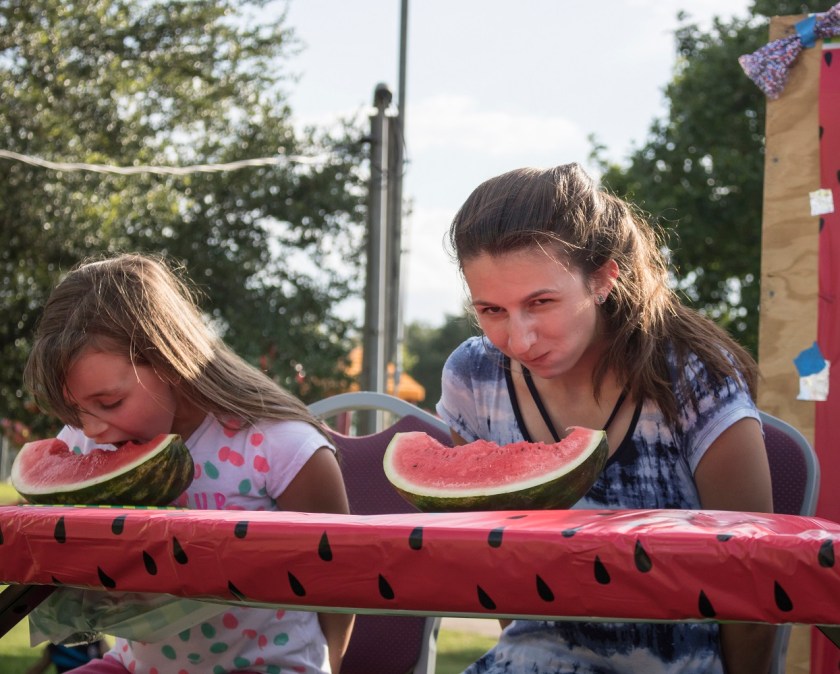 City of Huntsville, Parks and Recreation, July 4th, LEAP Ambassadors, SHSU, LEAP Center, Watermelon Eating Contest