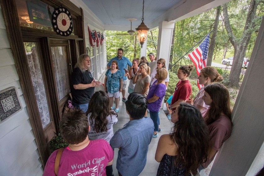 Jefferson Texas, LEAP Center, SHSU, The Grove