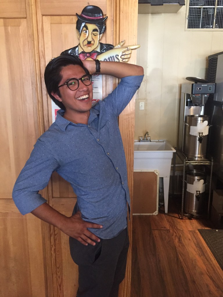 Brian Aldaco, Kitts Kornbread, Charlie CHaplin