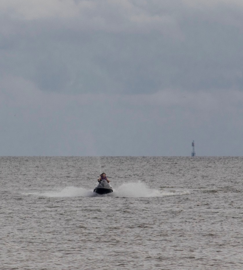 Southern Legislative Conference, Biloxi MS, SHSU, Sam Houston State University, LEAP Ambassadors, Jet Skiing, Biloxi Beach