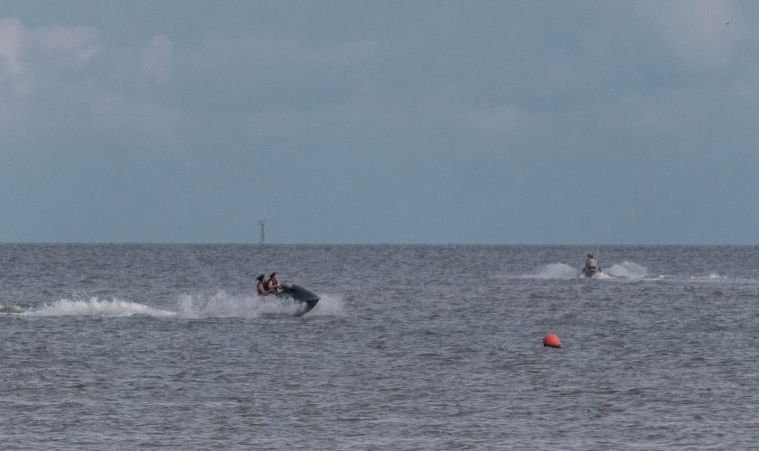 Southern Legislative Conference, Biloxi MS, SHSU, Sam Houston State University, LEAP Ambassadors, Jet Skiing, Biloxi Beach