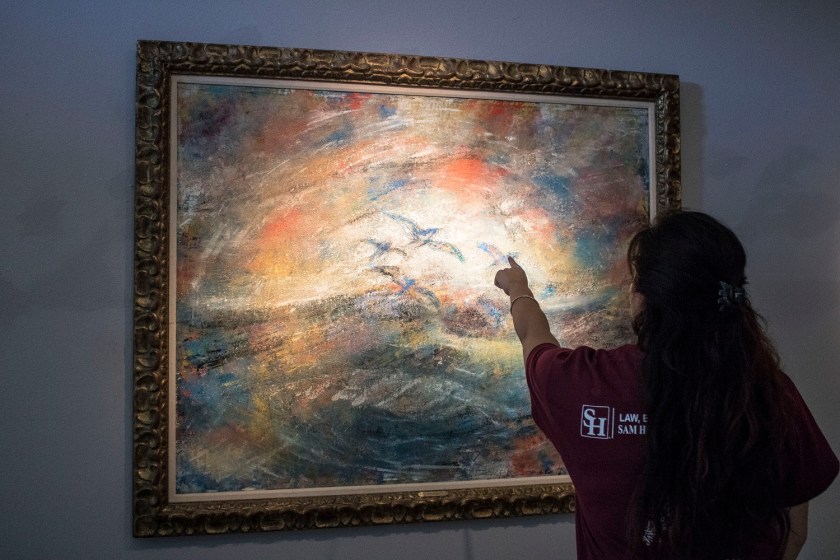 Leo Michelson, Michelson Museum of Art, Marshall Texas, LEAP Center, SHSU