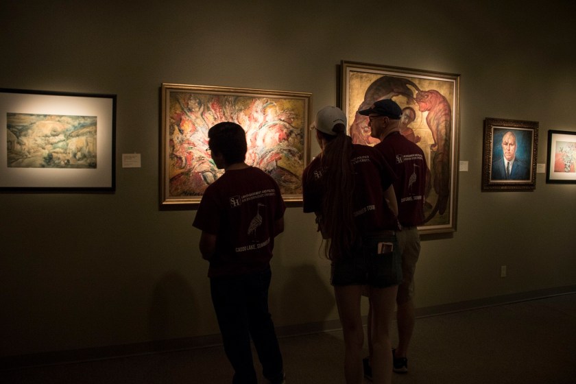 Leo Michelson, Michelson Museum of Art, Marshall Texas, LEAP Center, SHSU