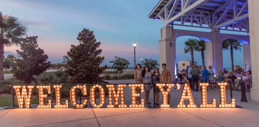 Southern Legislative Conference, Biloxi MS, SHSU, Sam Houston State University, LEAP Ambassadors, Jones Marina and Municipal Park, Gulfport MS