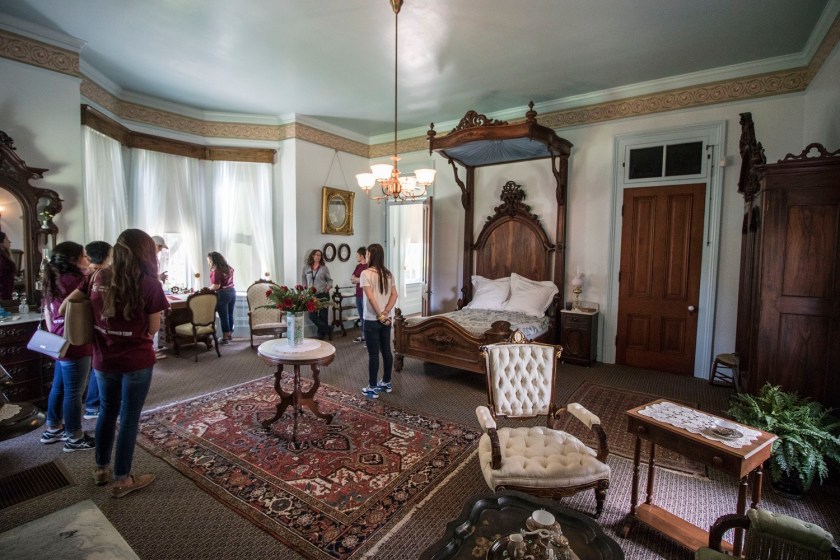 Starr Historical Home, LEAP Center, LEAP Ambassadors, SHSU, Marhsall Texas