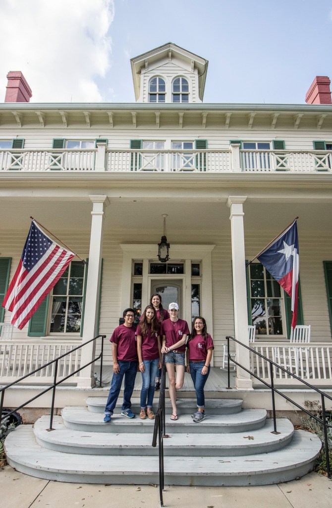 Starr Historical Home, LEAP Center, LEAP Ambassadors, SHSU, Marhsall Texas